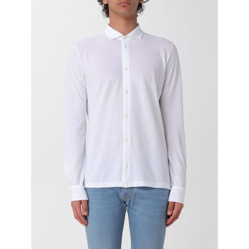 Zanone Polo Shirt Men White